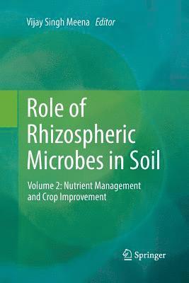 Vijay Singh Meena - Role of Rhizospheric Microbes in Soil, Häftad