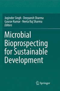 bokomslag Microbial Bioprospecting for Sustainable Development