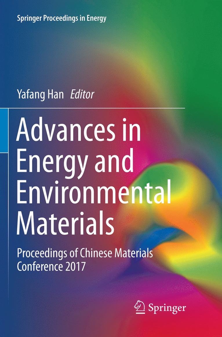 Advances in Energy and Environmental Materials