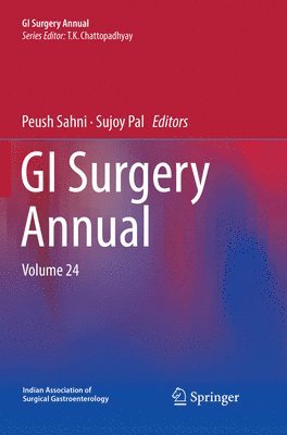 bokomslag GI Surgery Annual