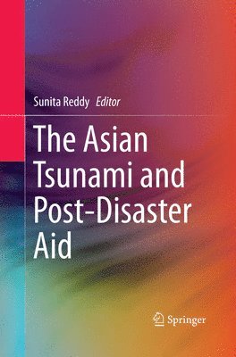 bokomslag Asian Tsunami and Post-Disaster Aid