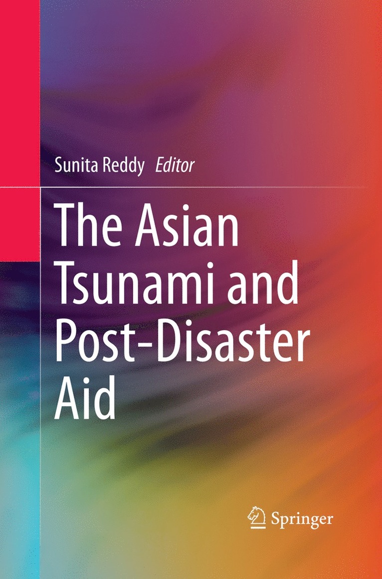 Sunita Reddy - Asian Tsunami and Post-Disaster Aid, Häftad
