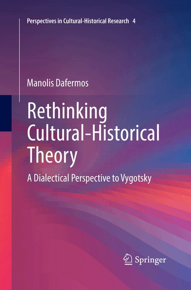 Manolis Dafermos - Rethinking Cultural-Historical Theory, Häftad