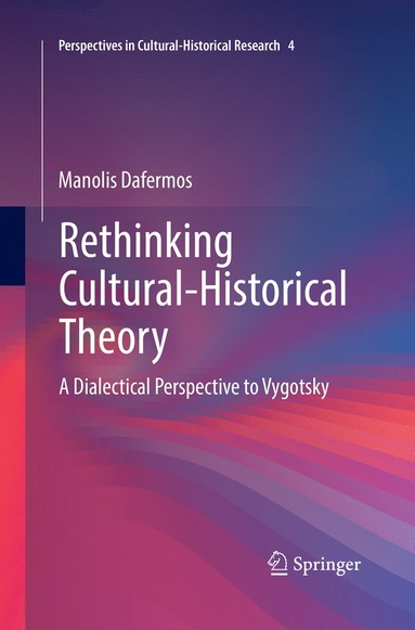 bokomslag Rethinking Cultural-Historical Theory