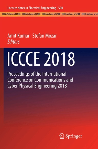 Amit Kumar, Stefan Mozar - ICCCE 2018, Häftad