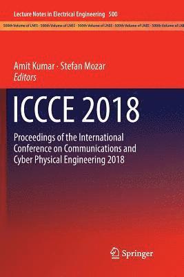 bokomslag ICCCE 2018