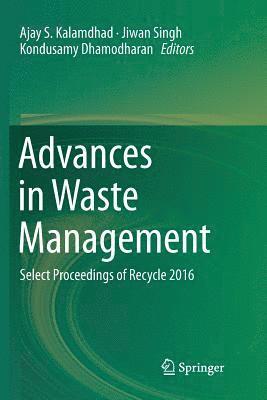 bokomslag Advances in Waste Management