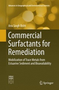 bokomslag Commercial Surfactants for Remediation