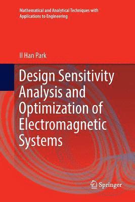 bokomslag Design Sensitivity Analysis and Optimization of Electromagnetic Systems