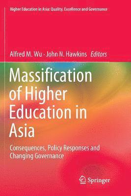 bokomslag Massification of Higher Education in Asia