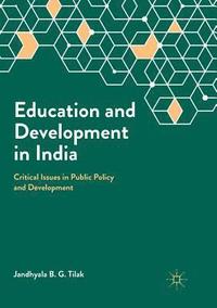 bokomslag Education and Development in India