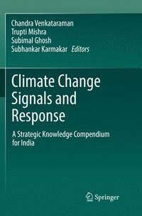 bokomslag Climate Change Signals and Response