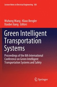 bokomslag Green Intelligent Transportation Systems