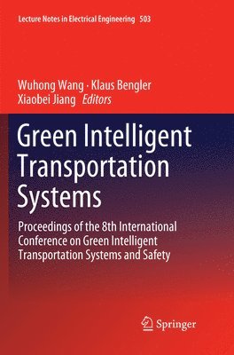 bokomslag Green Intelligent Transportation Systems