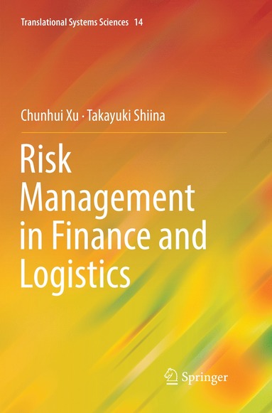 bokomslag Risk Management in Finance and Logistics