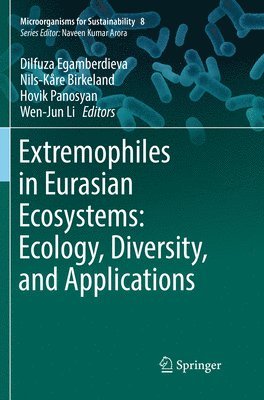 bokomslag Extremophiles in Eurasian Ecosystems: Ecology, Diversity, and Applications