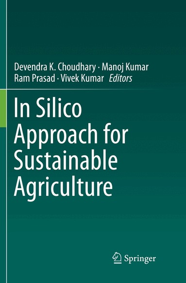 Devendra K. Choudhary, Manoj Kumar, Ram Prasad, Vivek Kumar - In Silico Approach for Sustainable Agriculture, Häftad