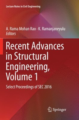 bokomslag Recent Advances in Structural Engineering, Volume 1