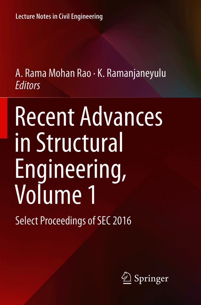Recent Advances in Structural Engineering, Volume 1