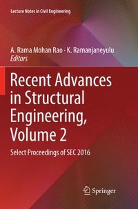 bokomslag Recent Advances in Structural Engineering, Volume 2