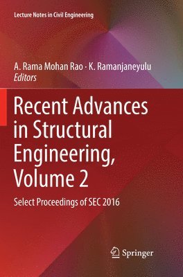 Recent Advances in Structural Engineering, Volume 2 1