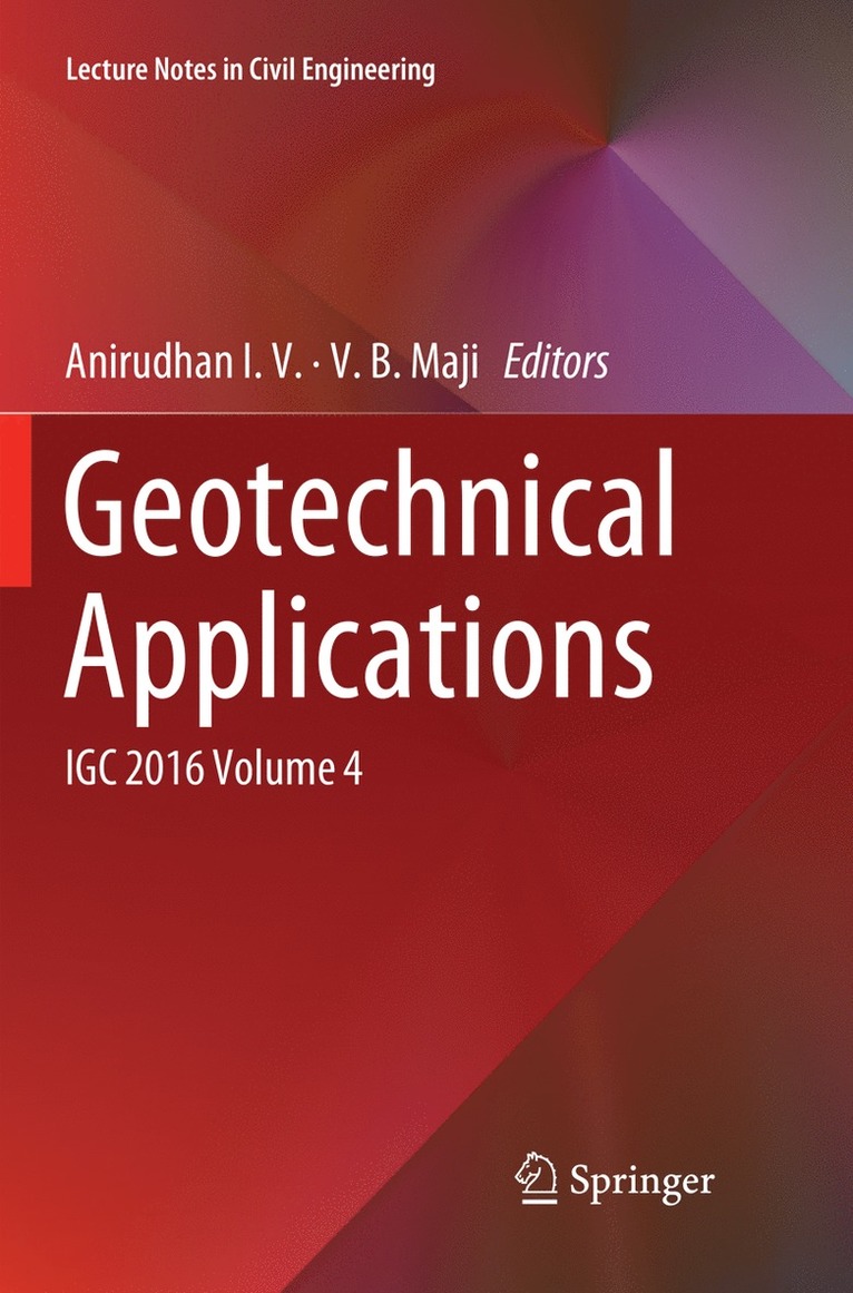 Geotechnical Applications 1