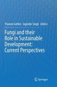 bokomslag Fungi and their Role in Sustainable Development: Current Perspectives