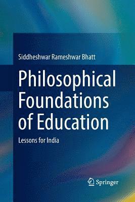 Philosophical Foundations of Education 1