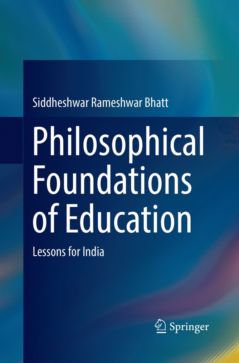 Philosophical Foundations of Education