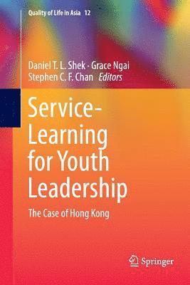 bokomslag Service-Learning for Youth Leadership