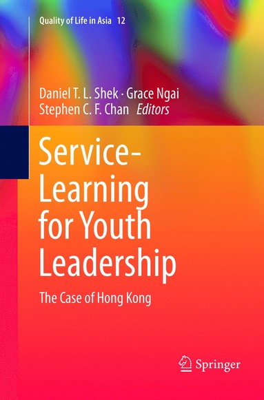 bokomslag Service-Learning for Youth Leadership