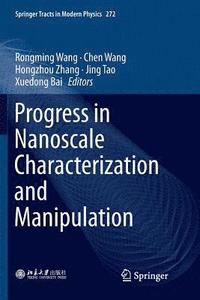 bokomslag Progress in Nanoscale Characterization and Manipulation
