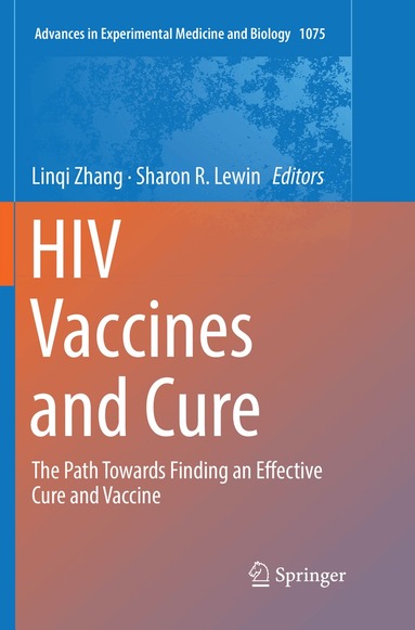 Linqi Zhang, Sharon R. Lewin - HIV Vaccines and Cure, Häftad