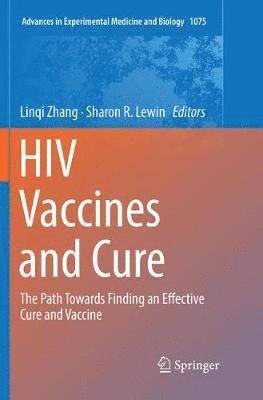 bokomslag HIV Vaccines and Cure