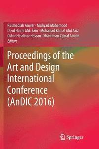 bokomslag Proceedings of the Art and Design International Conference (AnDIC 2016)