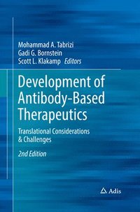 bokomslag Development of Antibody-Based Therapeutics