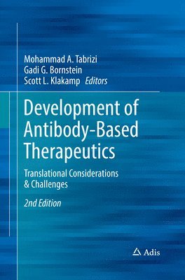 bokomslag Development of Antibody-Based Therapeutics