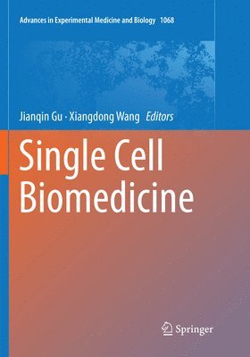 bokomslag Single Cell Biomedicine