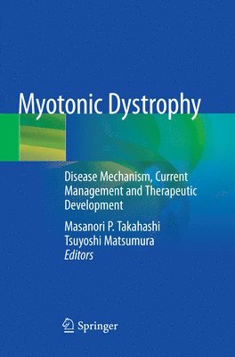 bokomslag Myotonic Dystrophy