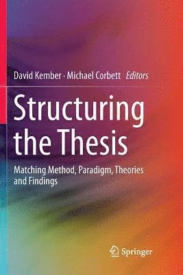 Structuring the Thesis 1