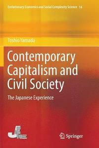 bokomslag Contemporary Capitalism and Civil Society