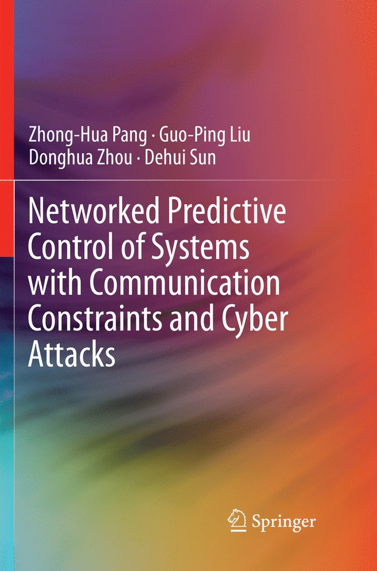 Networked Predictive Control of Systems with Communication Constraints and Cyber Attacks 1