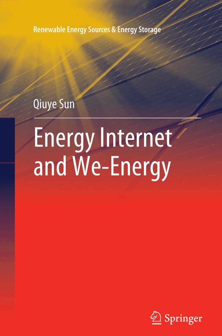 Energy Internet and We-Energy 1