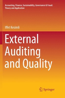bokomslag External Auditing and Quality
