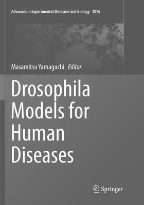 bokomslag Drosophila Models for Human Diseases