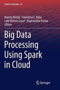 bokomslag Big Data Processing Using Spark in Cloud