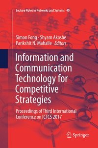 bokomslag Information and Communication Technology for Competitive Strategies