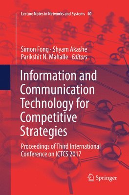 Information and Communication Technology for Competitive Strategies 1