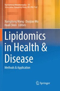 bokomslag Lipidomics in Health & Disease