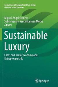 bokomslag Sustainable Luxury